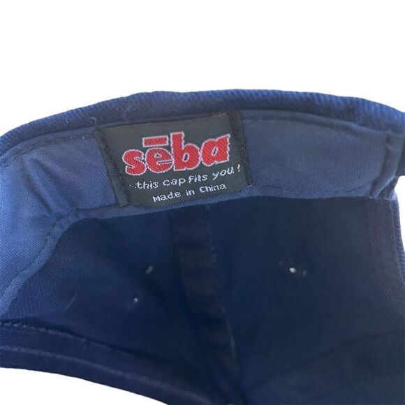 Vintage Rusty Wallace #2 Miller Lite NASCAR Strapback Hat Blue Unisex - Picture 5 of 5